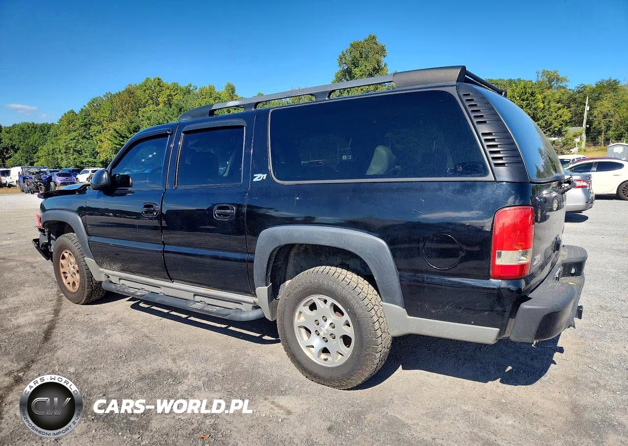 2003 Chevrolet Suburban K1500 VIN:1GNFK16Z63R202851 - 2