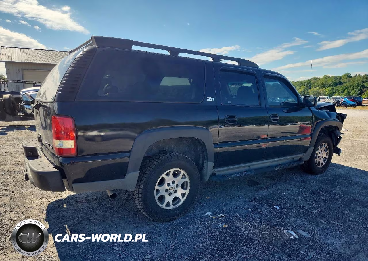 2003 Chevrolet Suburban K1500 VIN:1GNFK16Z63R202851 - 3