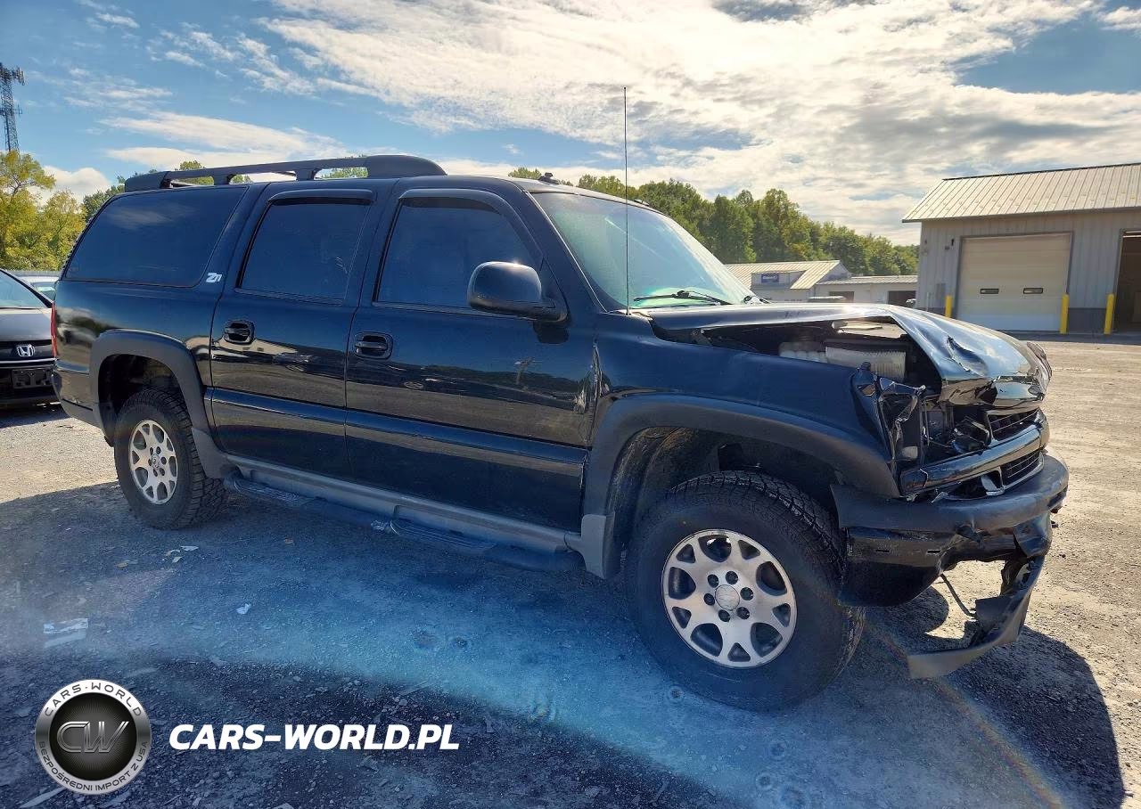 2003 Chevrolet Suburban K1500 VIN:1GNFK16Z63R202851 - 4