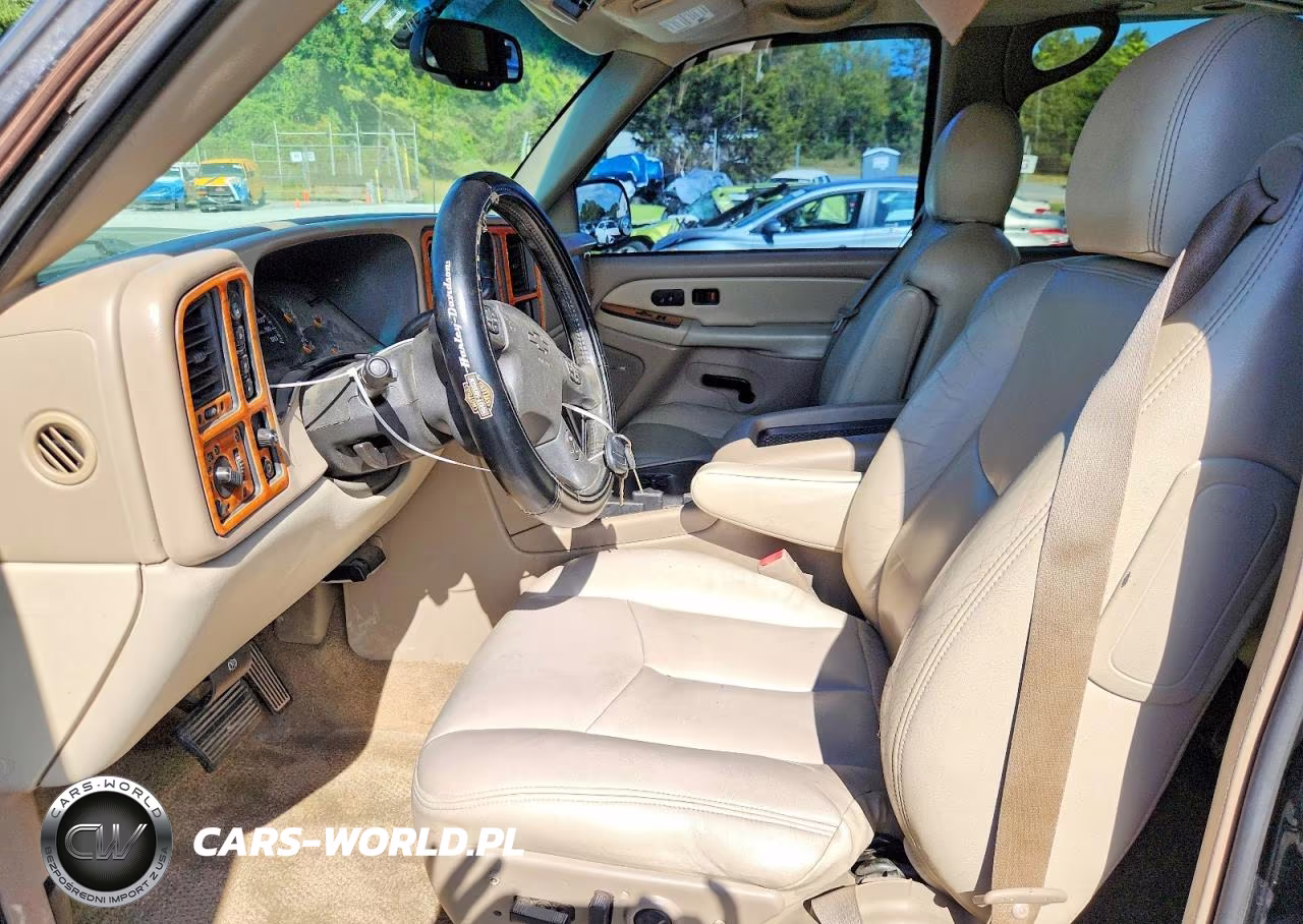 2003 Chevrolet Suburban K1500 VIN:1GNFK16Z63R202851 - 7