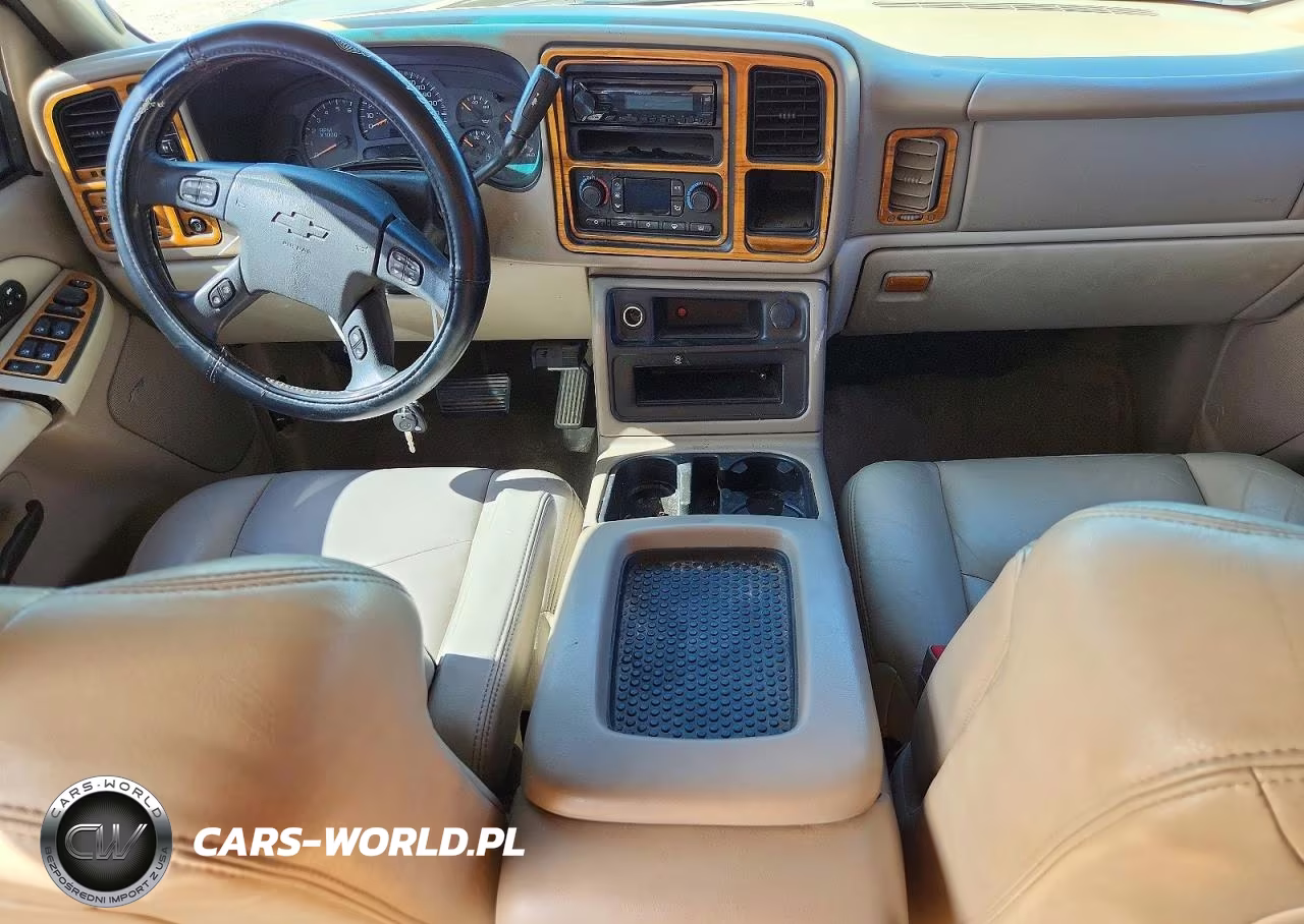 2003 Chevrolet Suburban K1500 VIN:1GNFK16Z63R202851 - 8