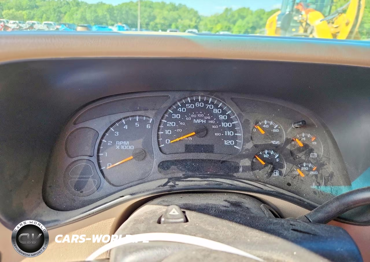 2003 Chevrolet Suburban K1500 VIN:1GNFK16Z63R202851 - 9