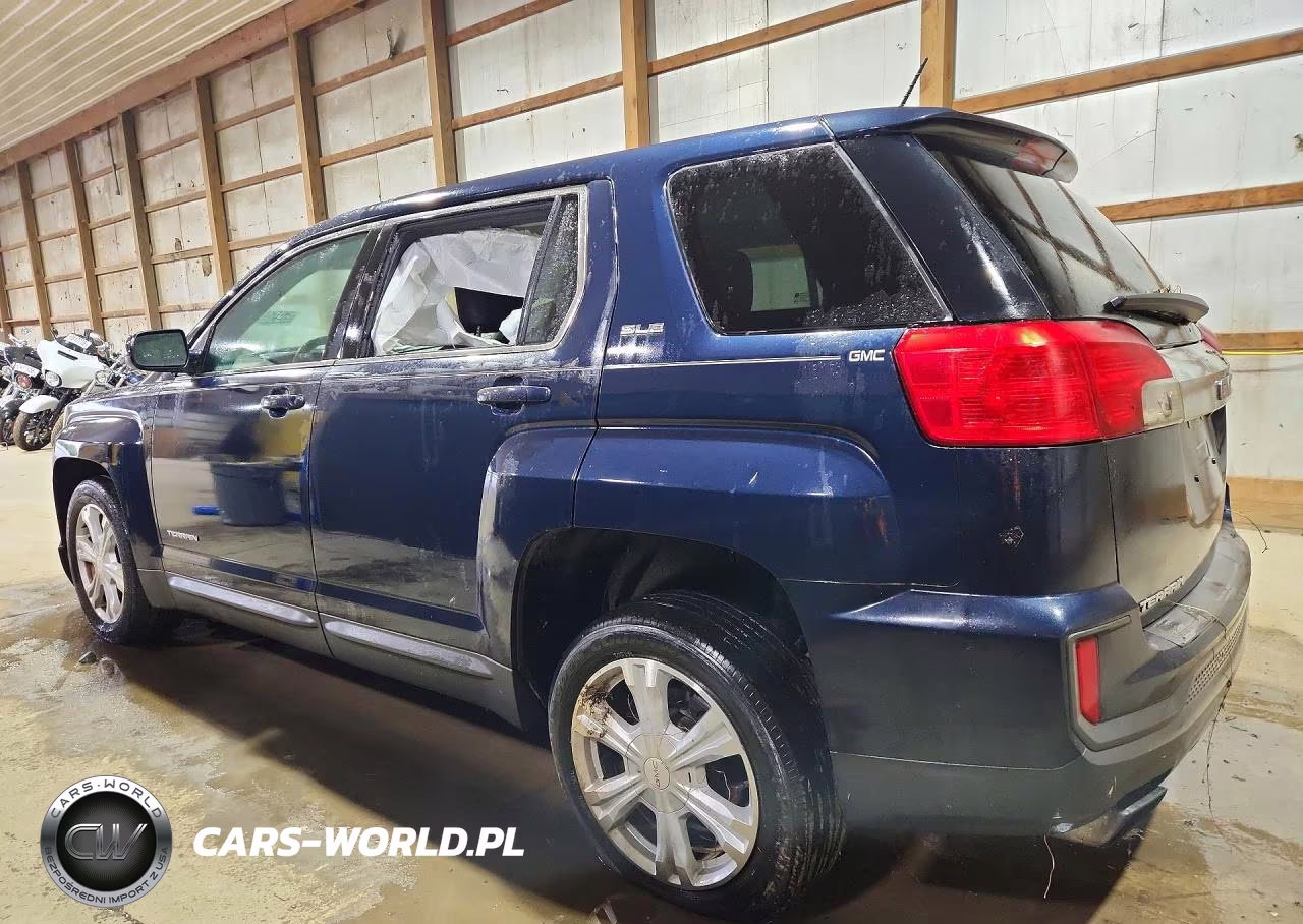 2017 GMC Terrain Sle VIN:2GKFLSEK1H6186663 - 2