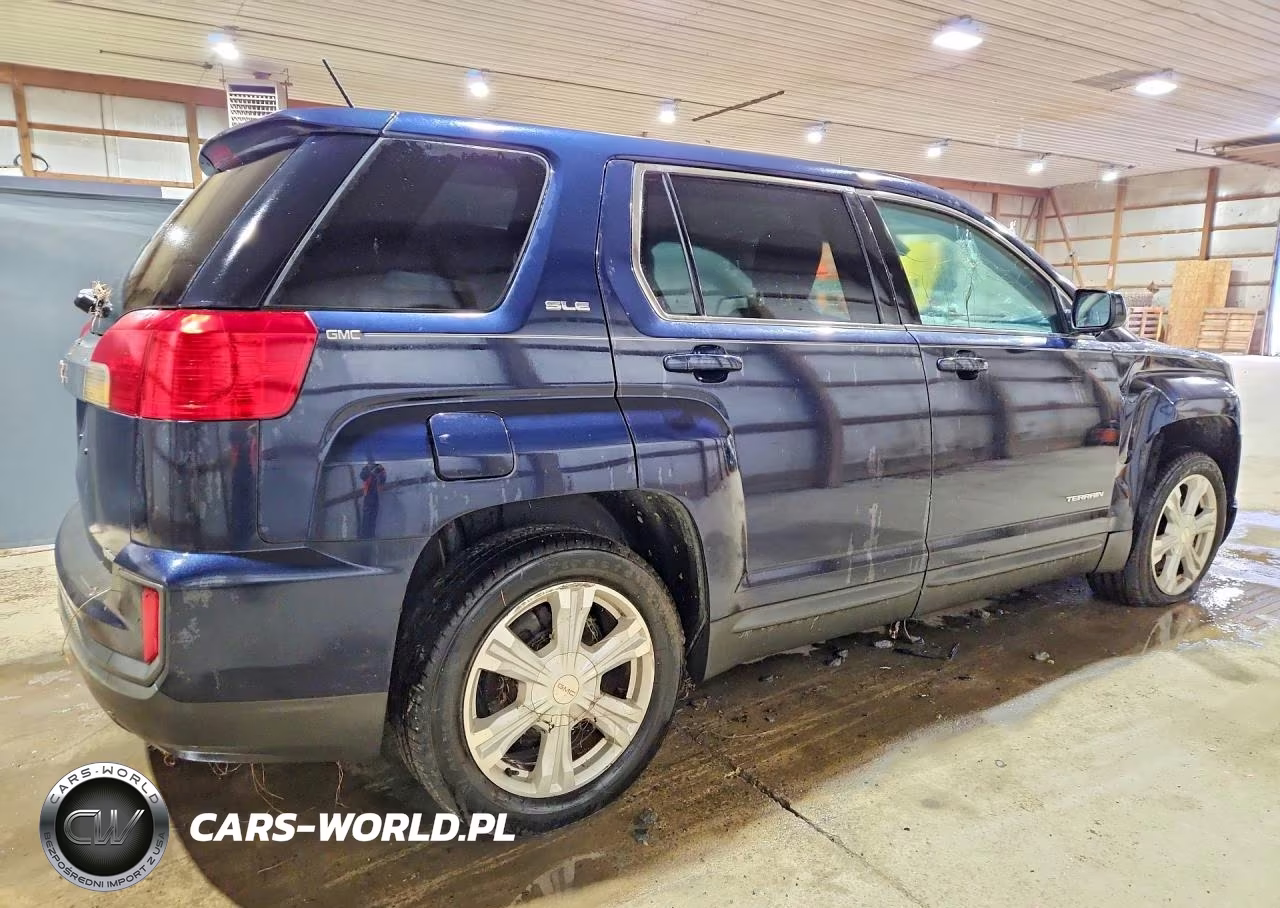 2017 GMC Terrain Sle VIN:2GKFLSEK1H6186663 - 3