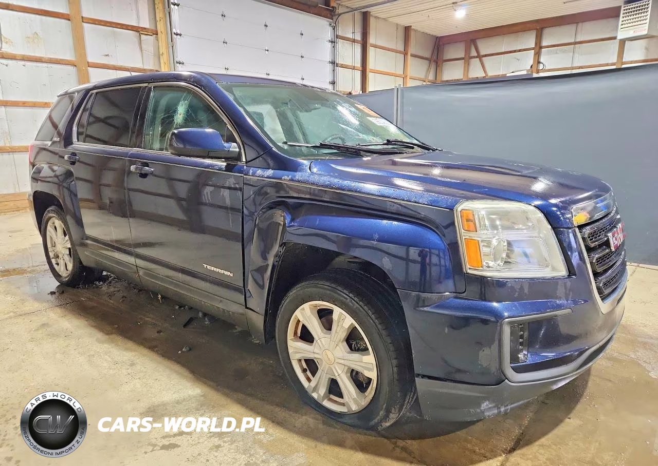 2017 GMC Terrain Sle VIN:2GKFLSEK1H6186663 - 4