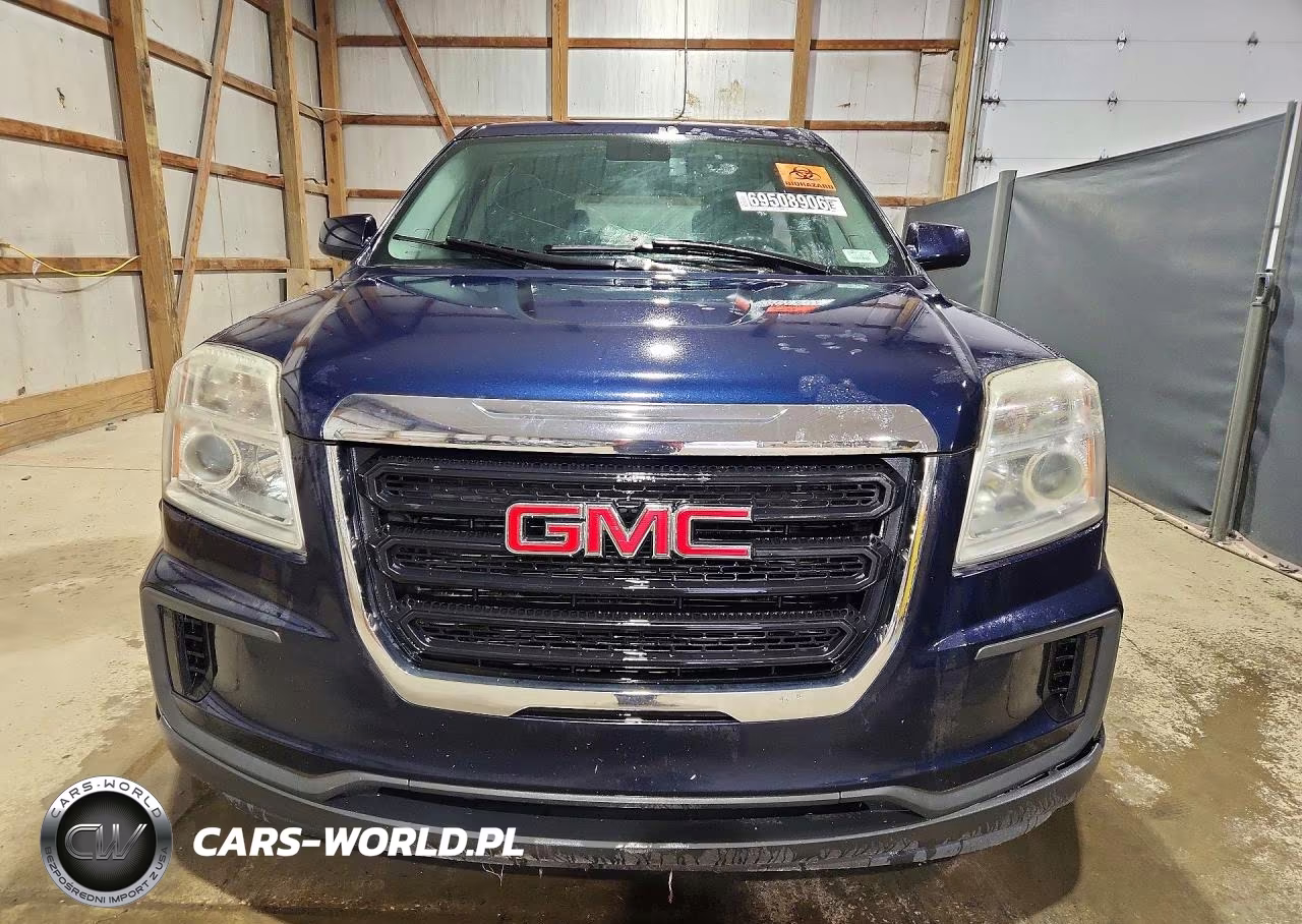 2017 GMC Terrain Sle VIN:2GKFLSEK1H6186663 - 5