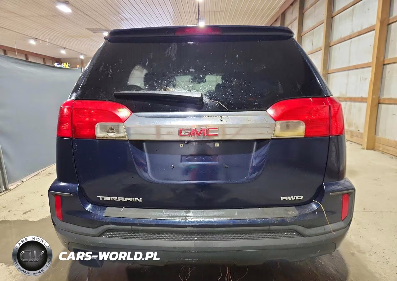 2017 GMC Terrain Sle VIN:2GKFLSEK1H6186663 - 6