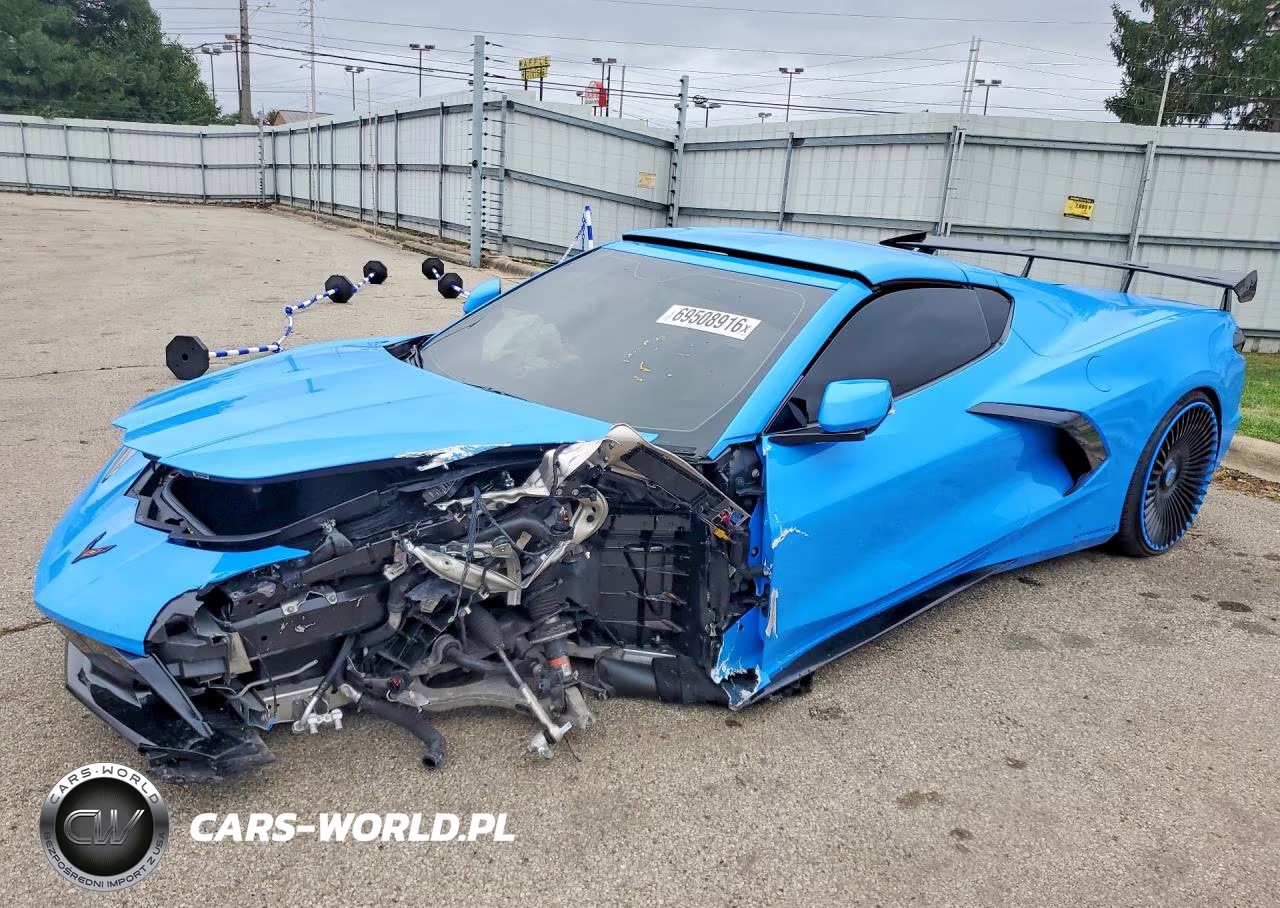 2021 Chevrolet Corvette Stingray 1Lt VIN:1G1YA2D48M5119277 - 1