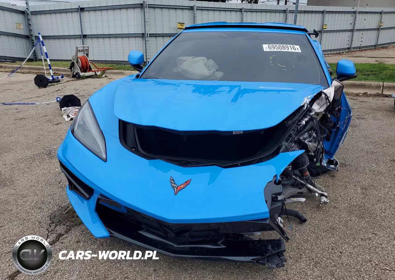 2021 Chevrolet Corvette Stingray 1Lt VIN:1G1YA2D48M5119277 - 5