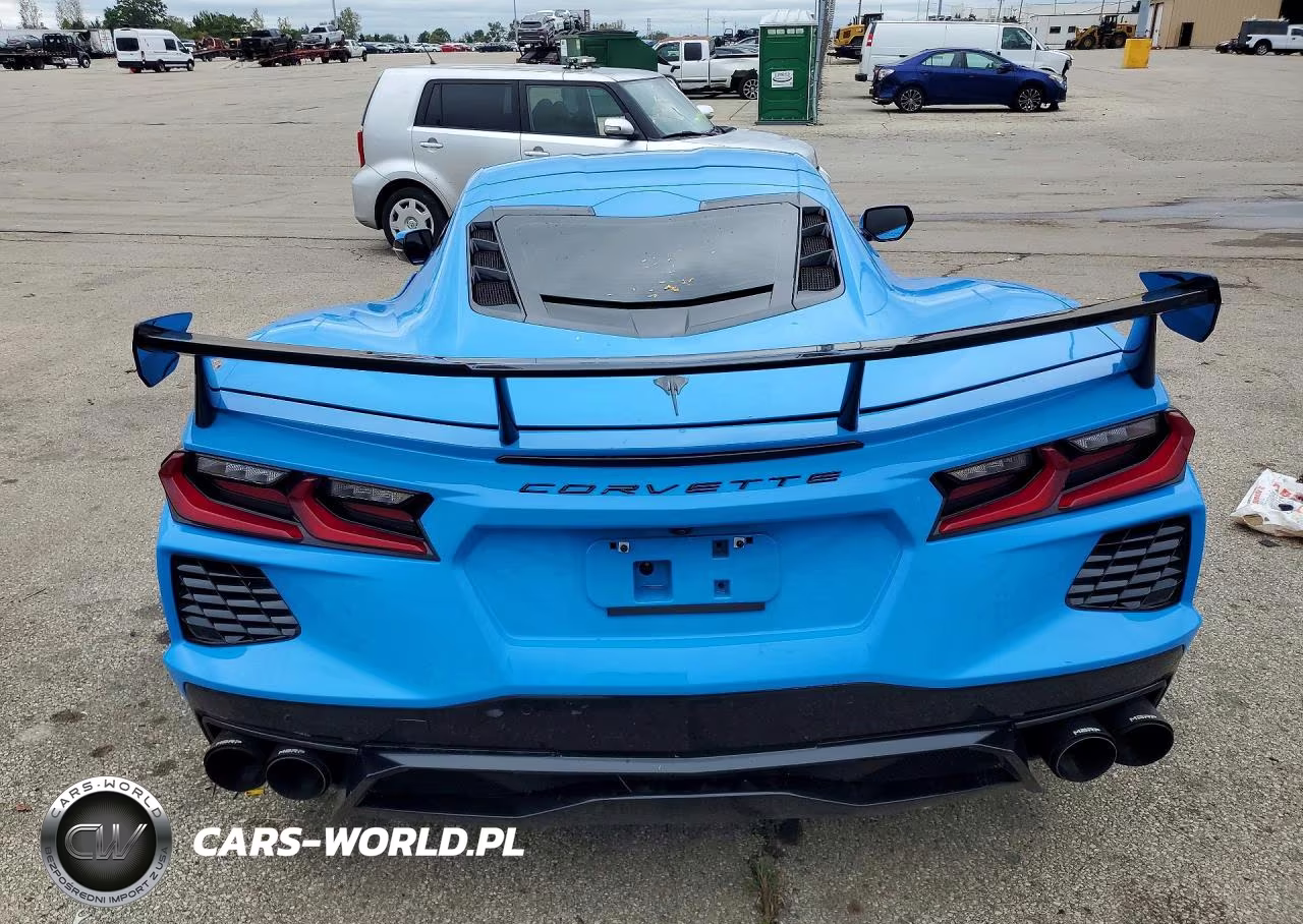 2021 Chevrolet Corvette Stingray 1Lt VIN:1G1YA2D48M5119277 - 6