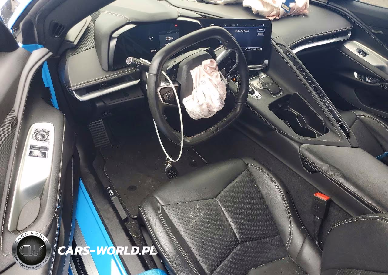 2021 Chevrolet Corvette Stingray 1Lt VIN:1G1YA2D48M5119277 - 8