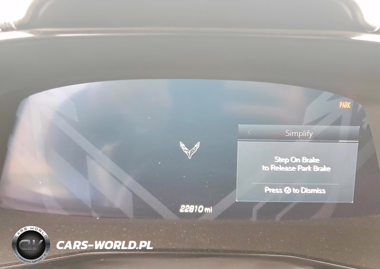 2021 Chevrolet Corvette Stingray 1Lt VIN:1G1YA2D48M5119277 - 9