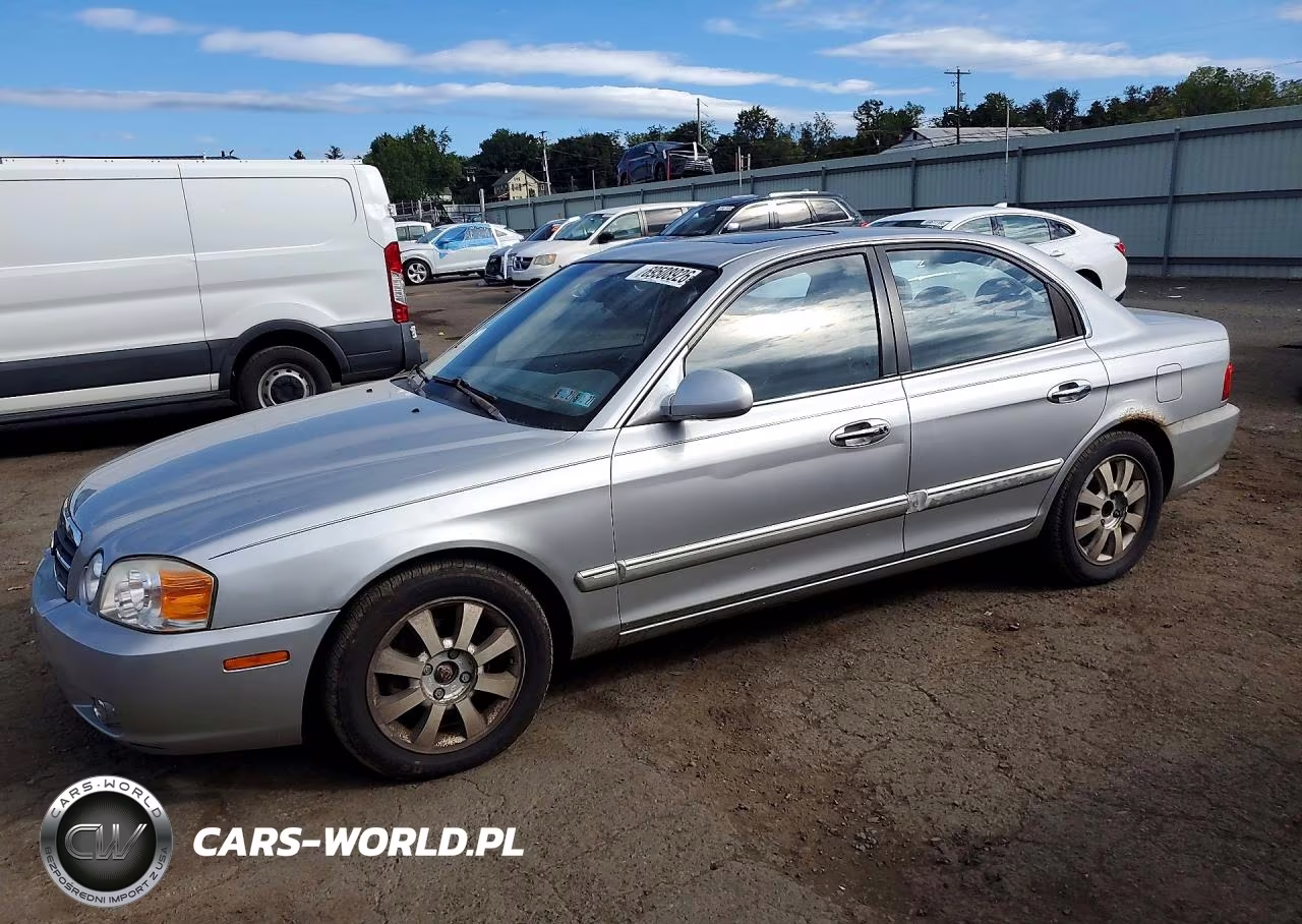 2004 Kia Optima Lx V6