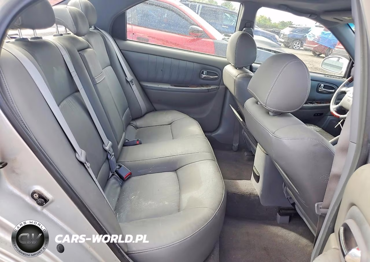 2004 Kia Optima Lx V6 VIN:KNAGD128645351769 - 10
