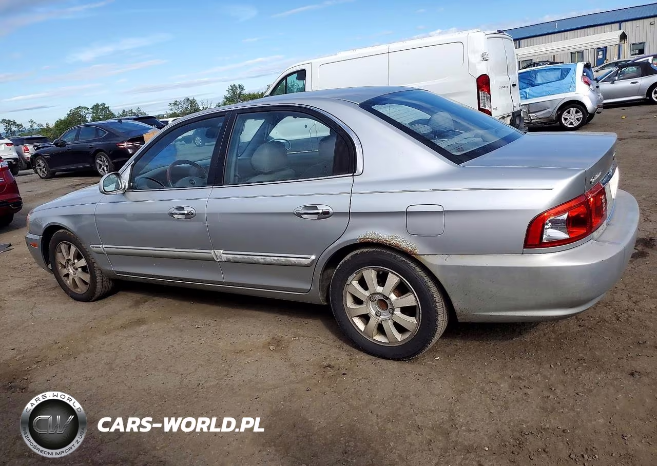 2004 Kia Optima Lx V6 VIN:KNAGD128645351769 - 2
