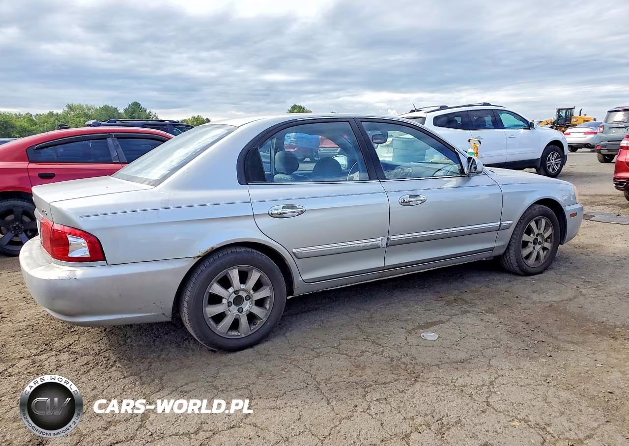 2004 Kia Optima Lx V6 VIN:KNAGD128645351769 - 3