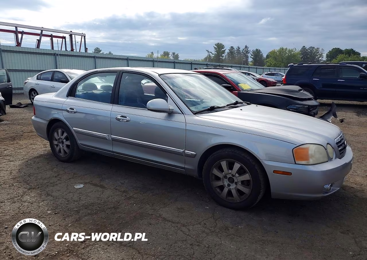 2004 Kia Optima Lx V6 VIN:KNAGD128645351769 - 4