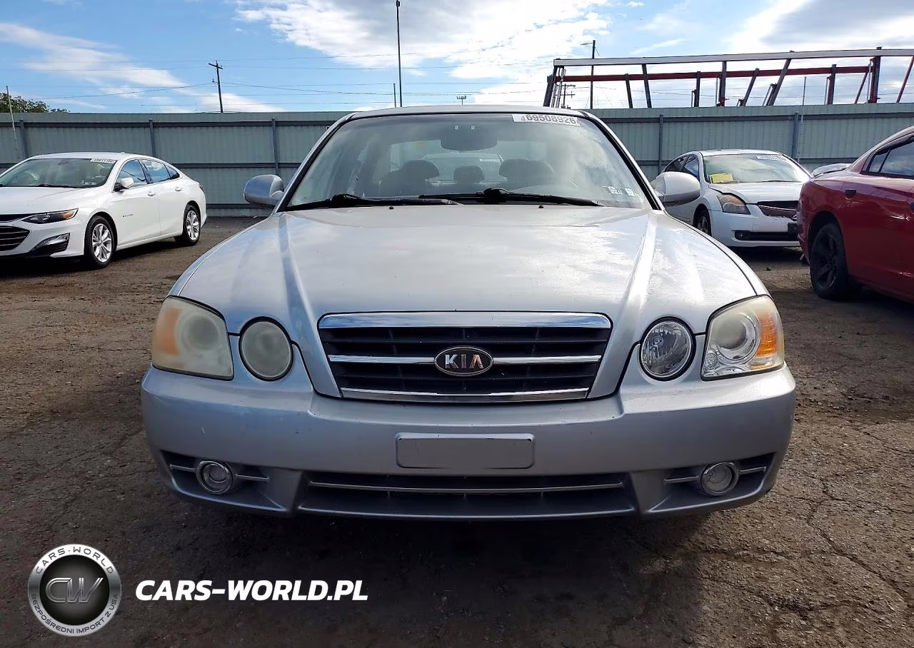 2004 Kia Optima Lx V6 VIN:KNAGD128645351769 - 5