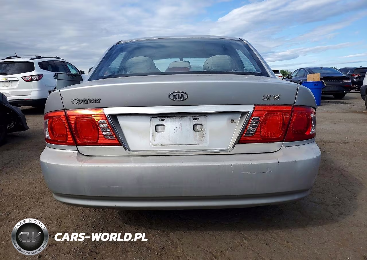 2004 Kia Optima Lx V6 VIN:KNAGD128645351769 - 6