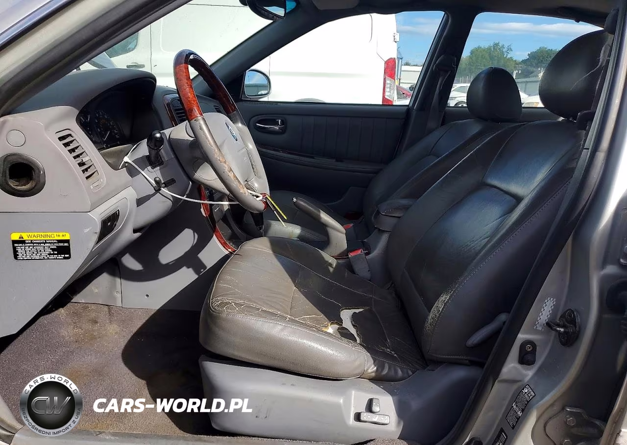 2004 Kia Optima Lx V6 VIN:KNAGD128645351769 - 7