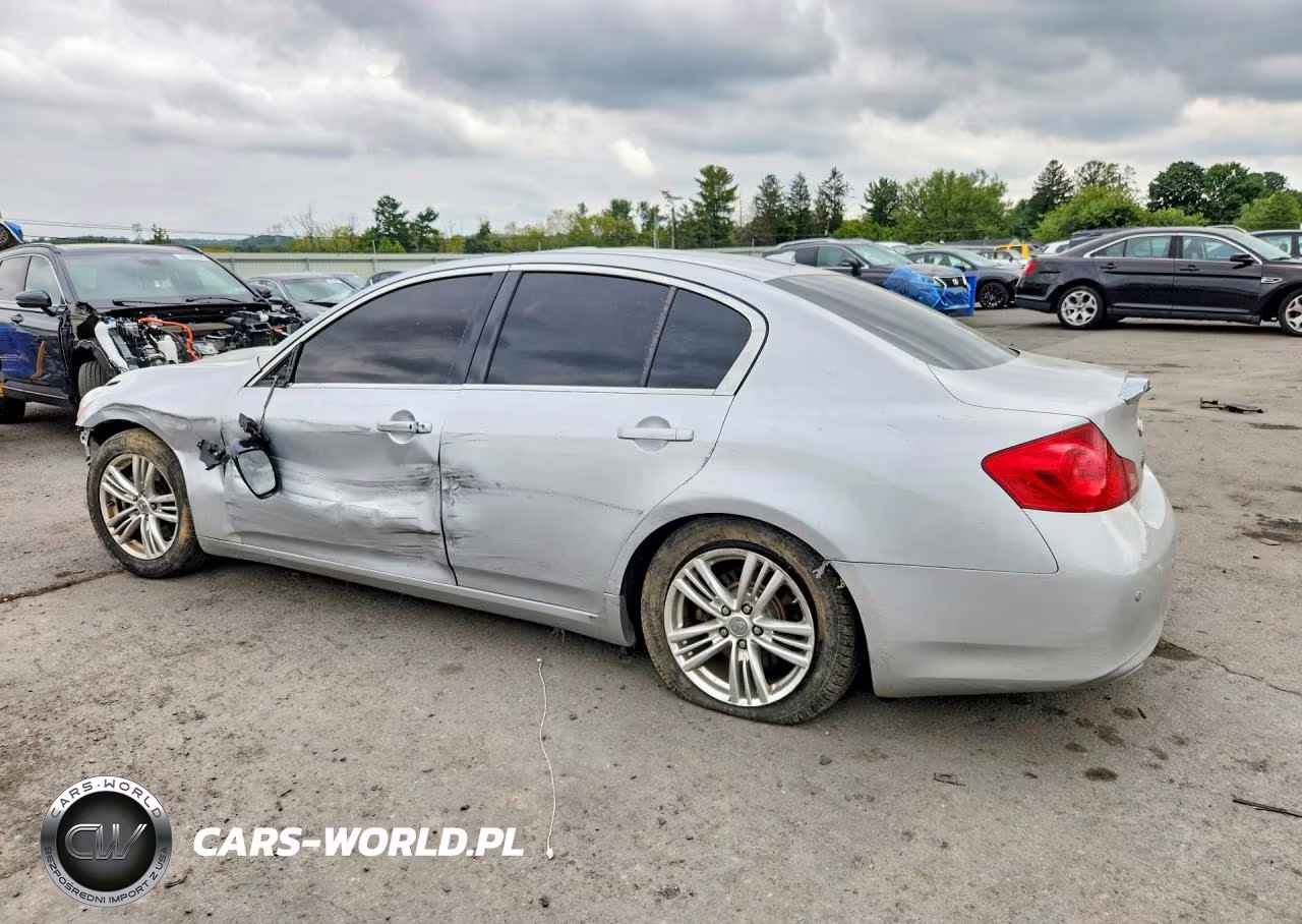 2013 Infiniti G37 Sedan X VIN:JN1CV6AR3DM765249 - 2