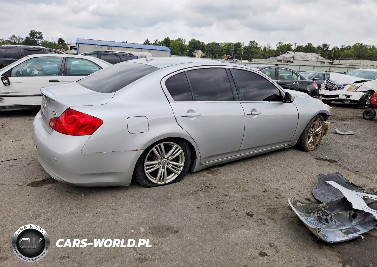 2013 Infiniti G37 Sedan X VIN:JN1CV6AR3DM765249 - 3