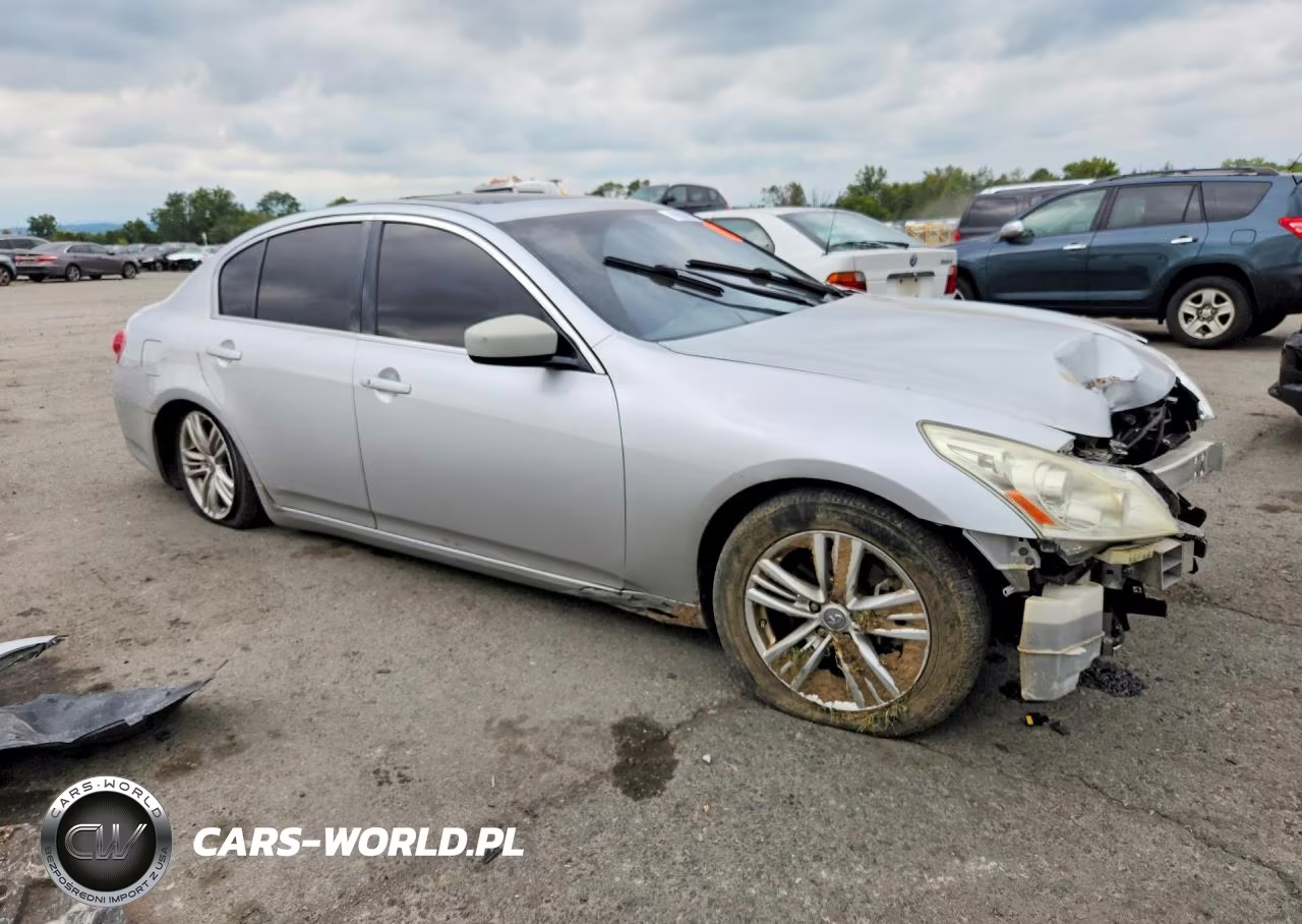 2013 Infiniti G37 Sedan X VIN:JN1CV6AR3DM765249 - 4