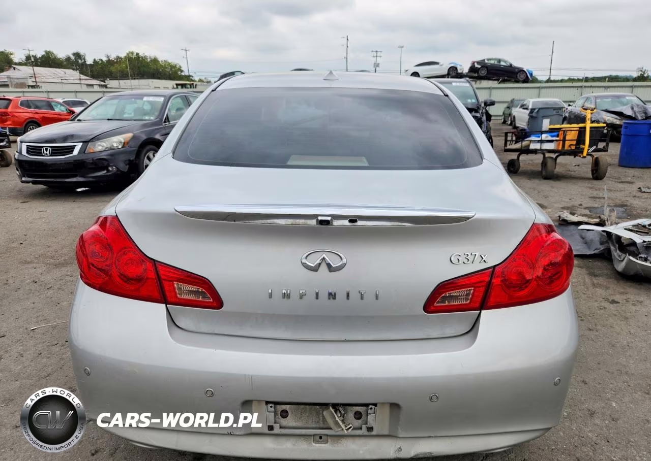 2013 Infiniti G37 Sedan X VIN:JN1CV6AR3DM765249 - 6