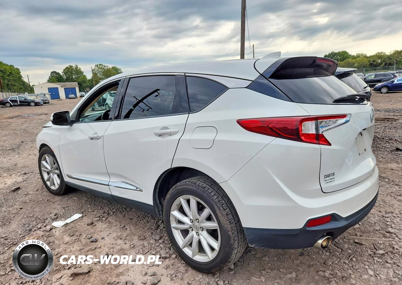 2020 Acura Rdx VIN:5J8TC2H35LL006296 - 2