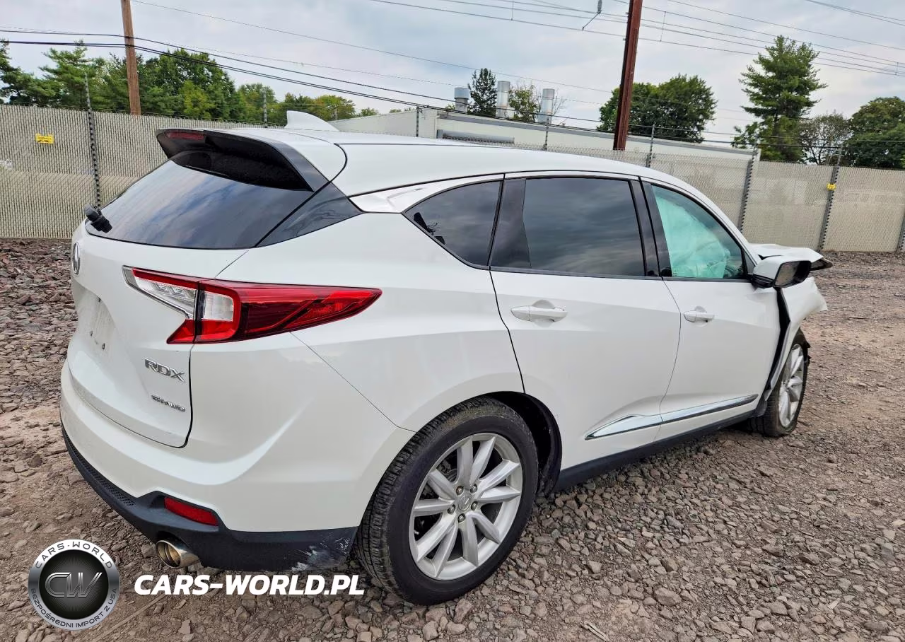 2020 Acura Rdx VIN:5J8TC2H35LL006296 - 3
