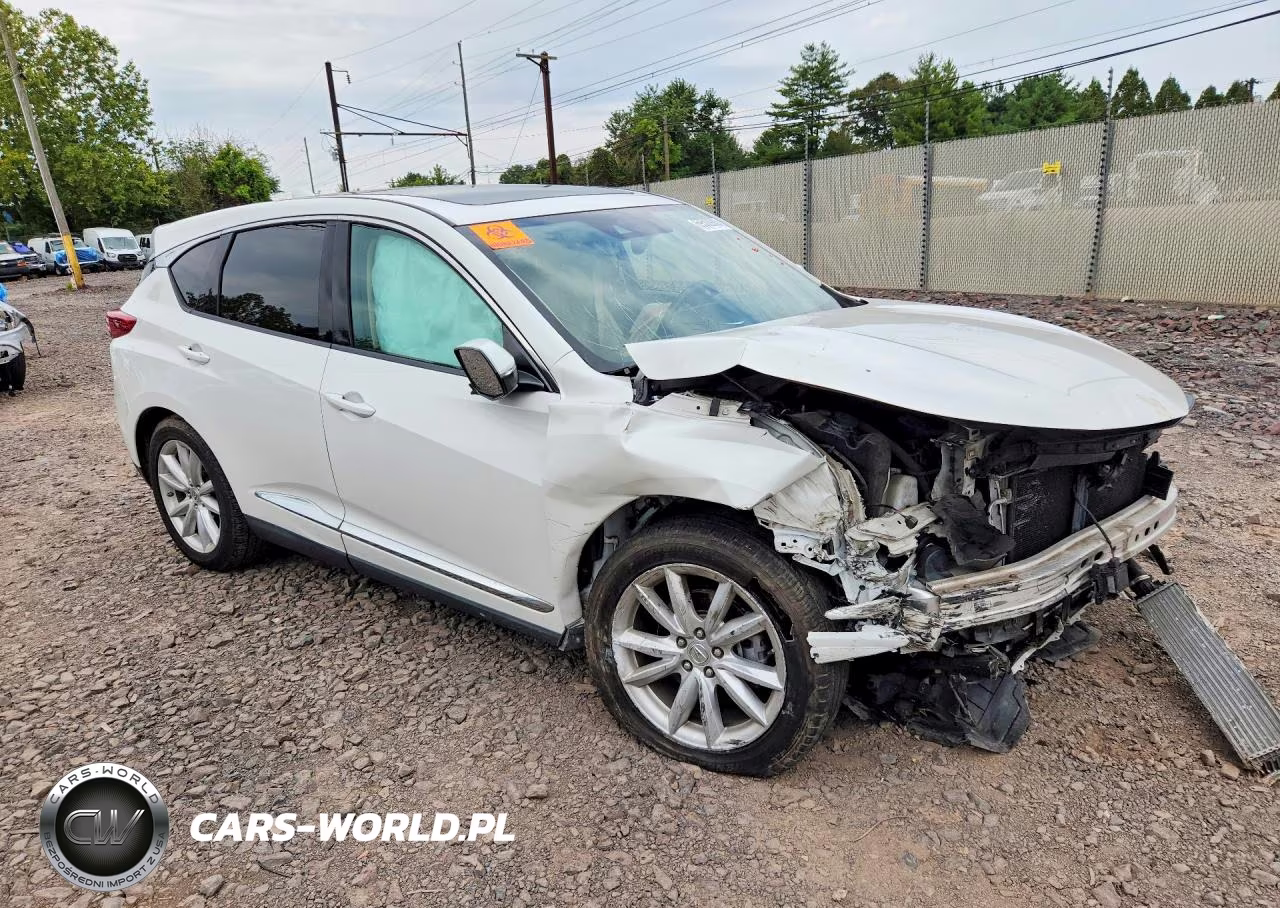 2020 Acura Rdx VIN:5J8TC2H35LL006296 - 4