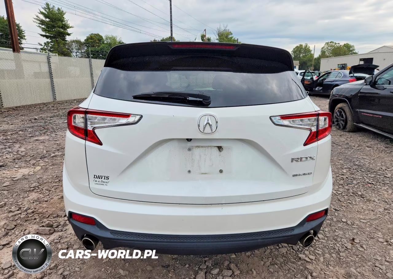 2020 Acura Rdx VIN:5J8TC2H35LL006296 - 6