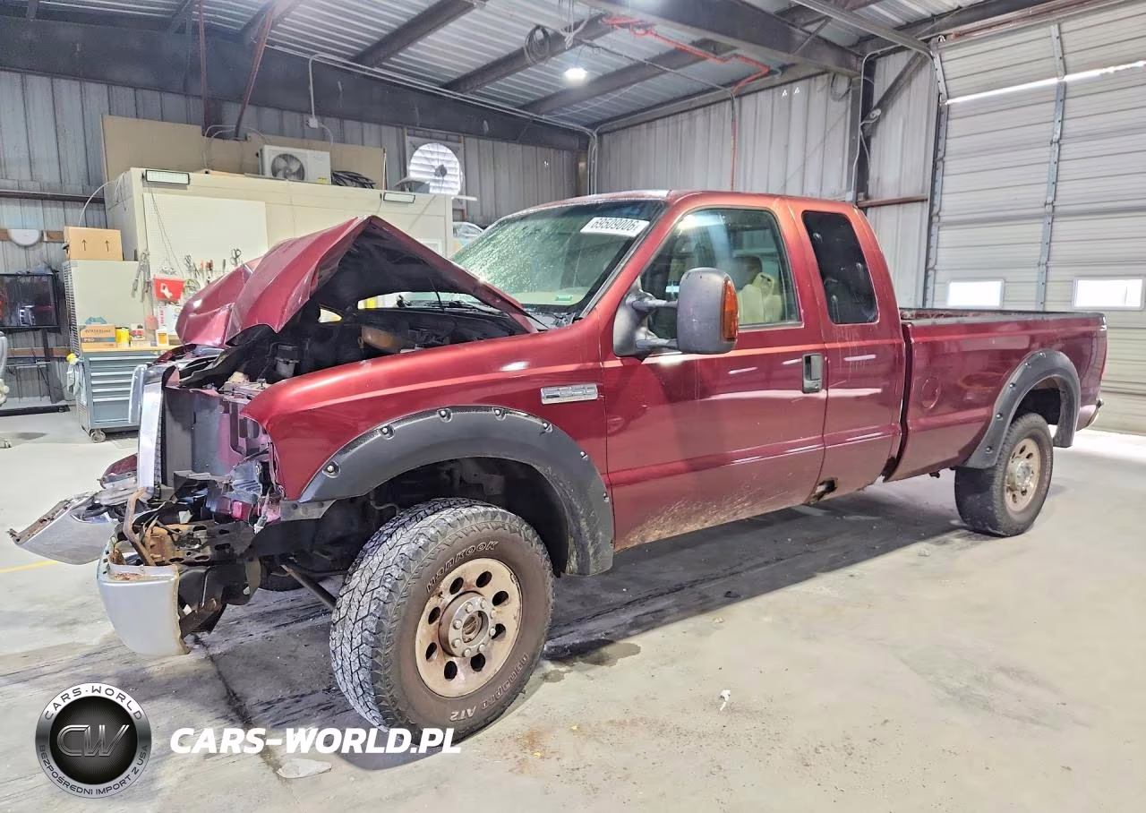 2005 Ford F250 Super Duty VIN:1FTSX21575EA97279 - 1