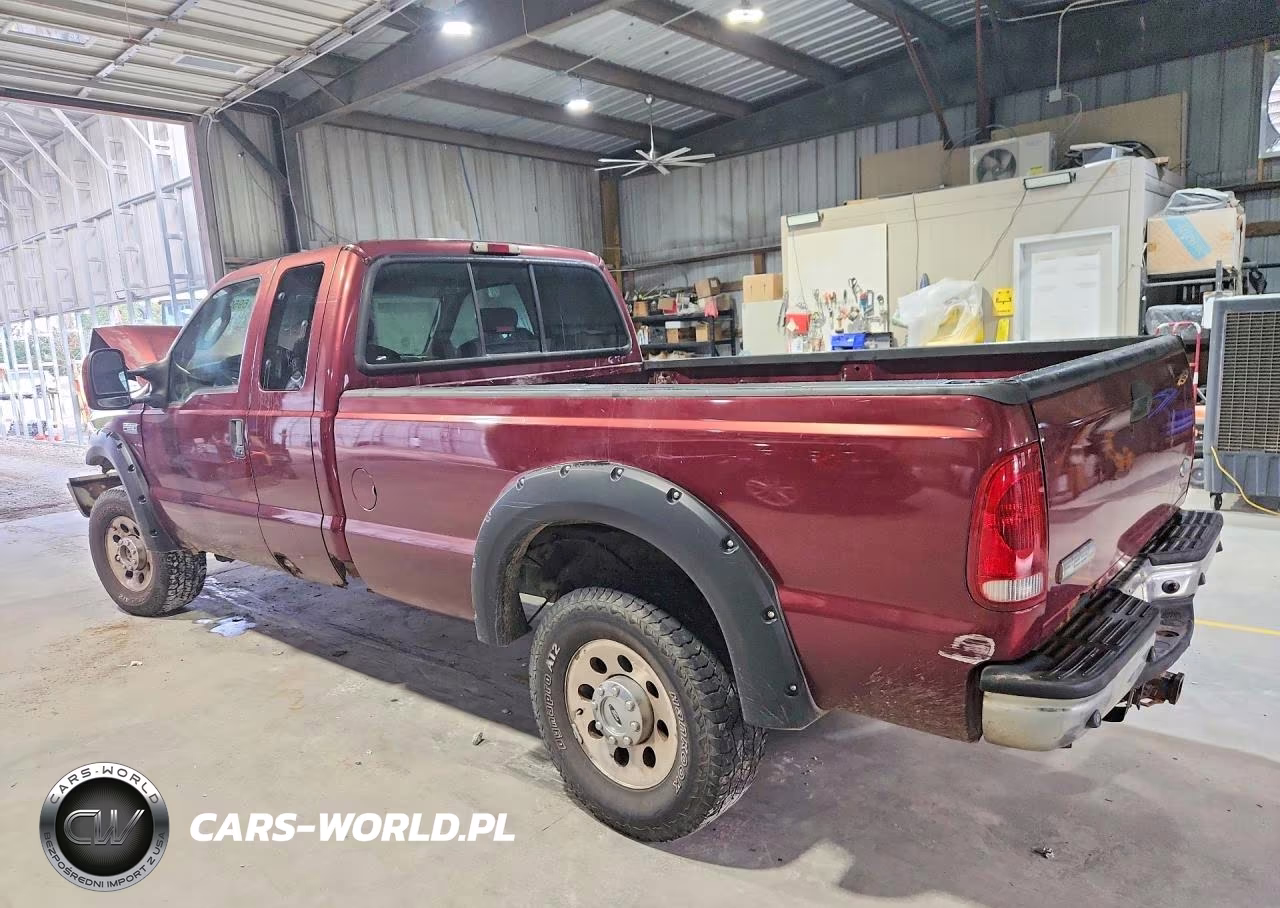 2005 Ford F250 Super Duty VIN:1FTSX21575EA97279 - 2