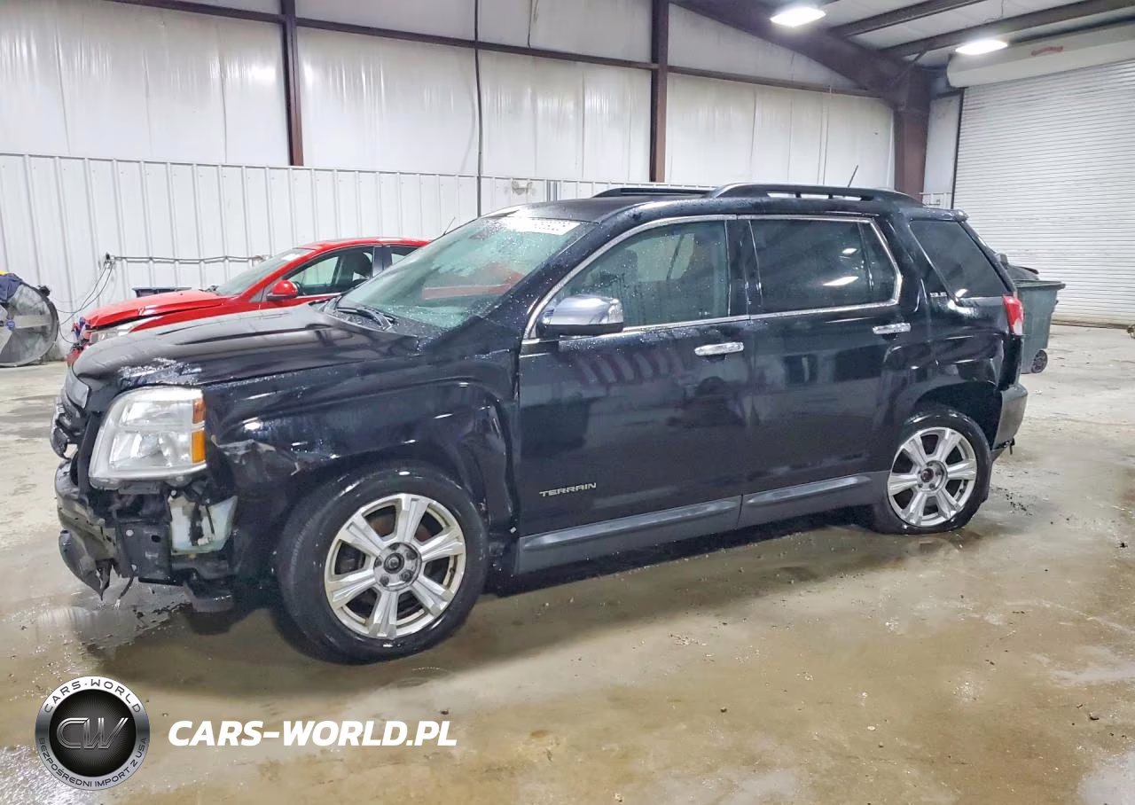 2016 GMC Terrain Sle – zdjęcie 1 z 14