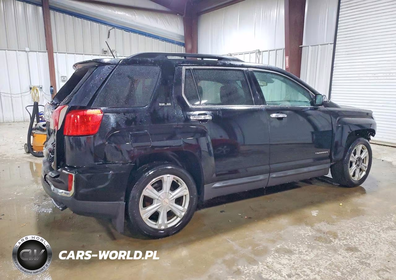 2016 GMC Terrain Sle VIN:2GKFLTEK2G6302246 - 3