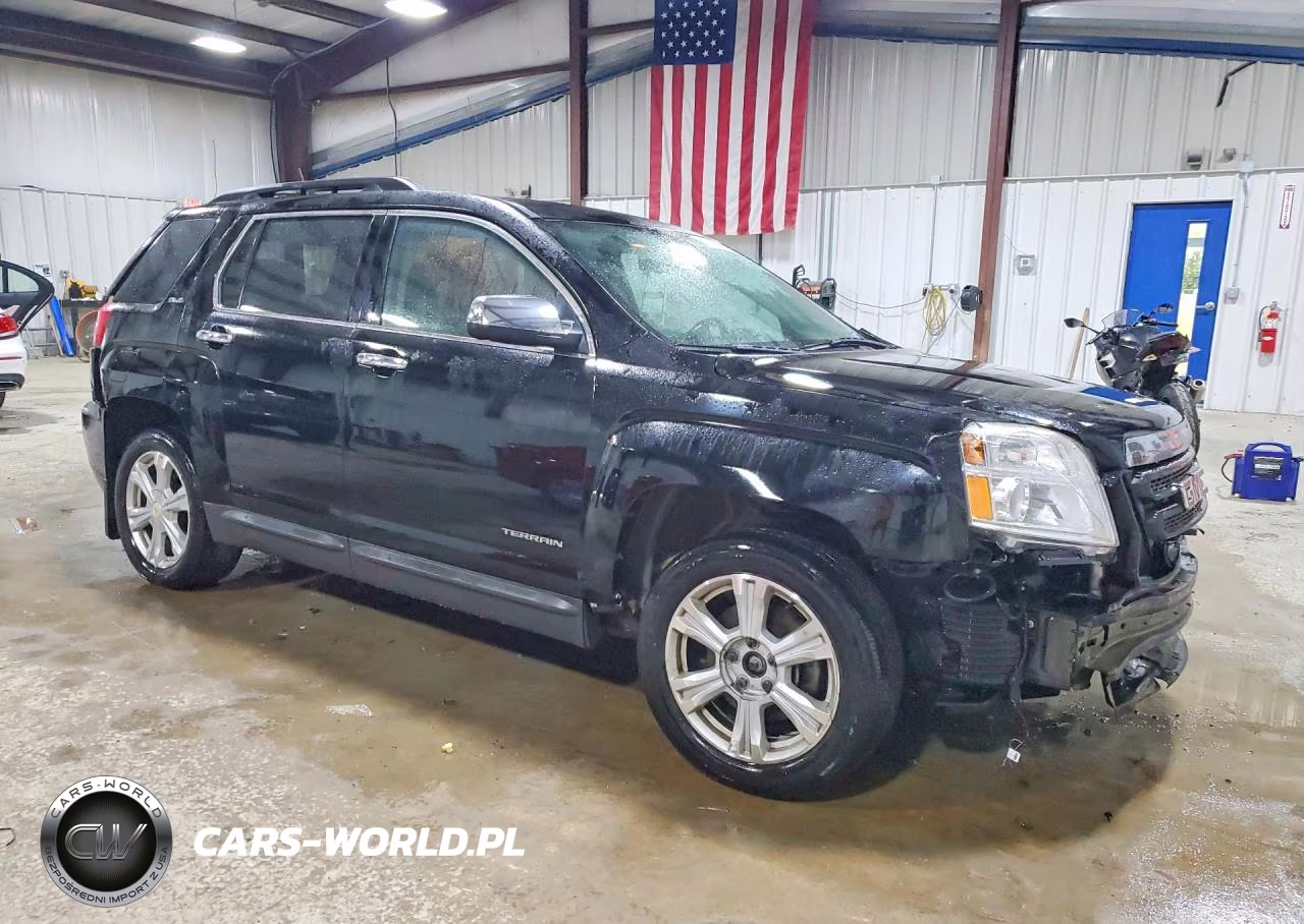 2016 GMC Terrain Sle VIN:2GKFLTEK2G6302246 - 4