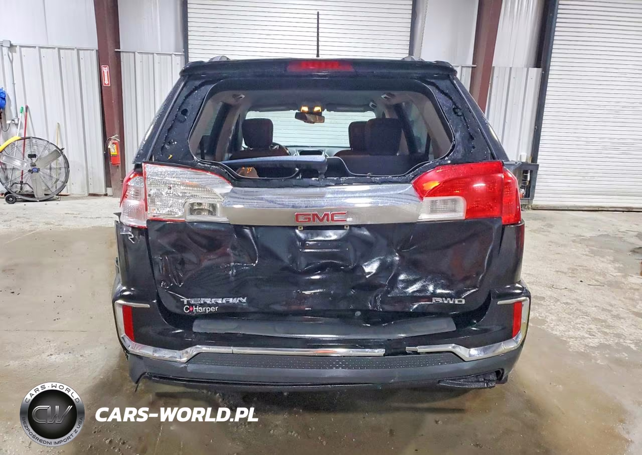 2016 GMC Terrain Sle VIN:2GKFLTEK2G6302246 - 6