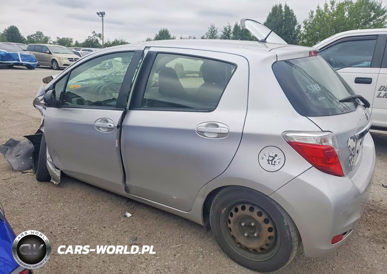 2014 Toyota Yaris 5-Door Le VIN:JTDKTUD38ED577211 - 2