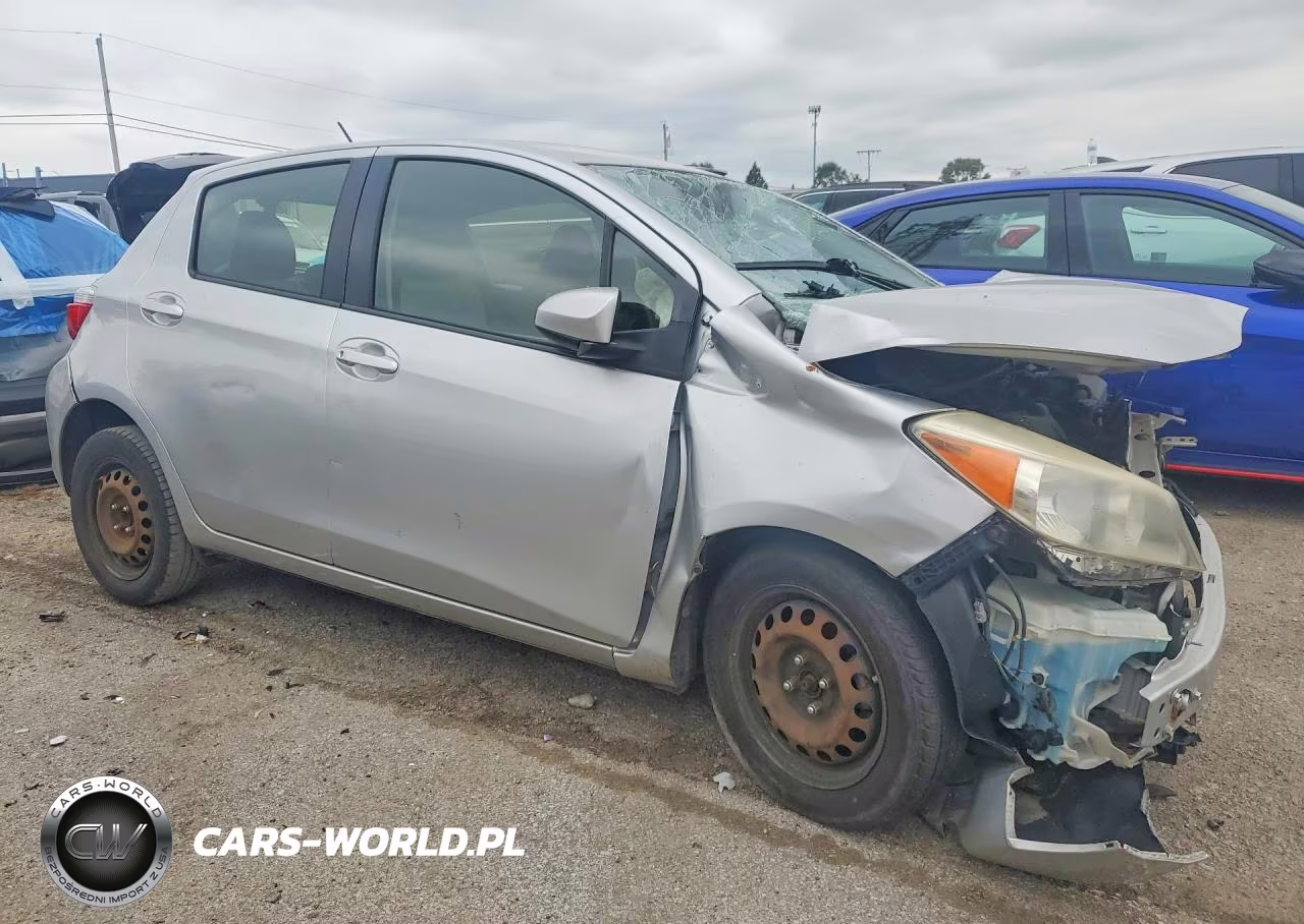 2014 Toyota Yaris 5-Door Le VIN:JTDKTUD38ED577211 - 4