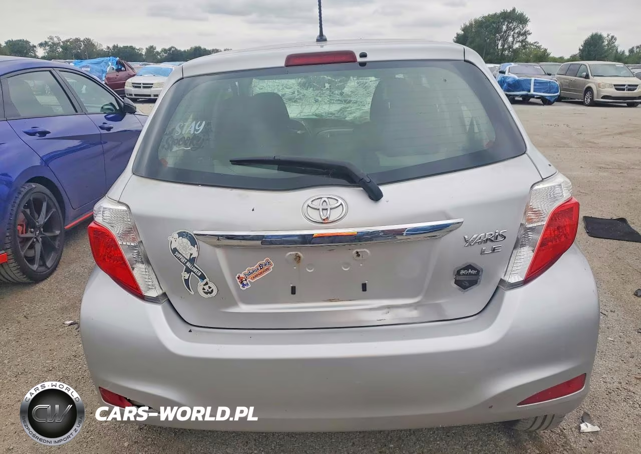 2014 Toyota Yaris 5-Door Le VIN:JTDKTUD38ED577211 - 6