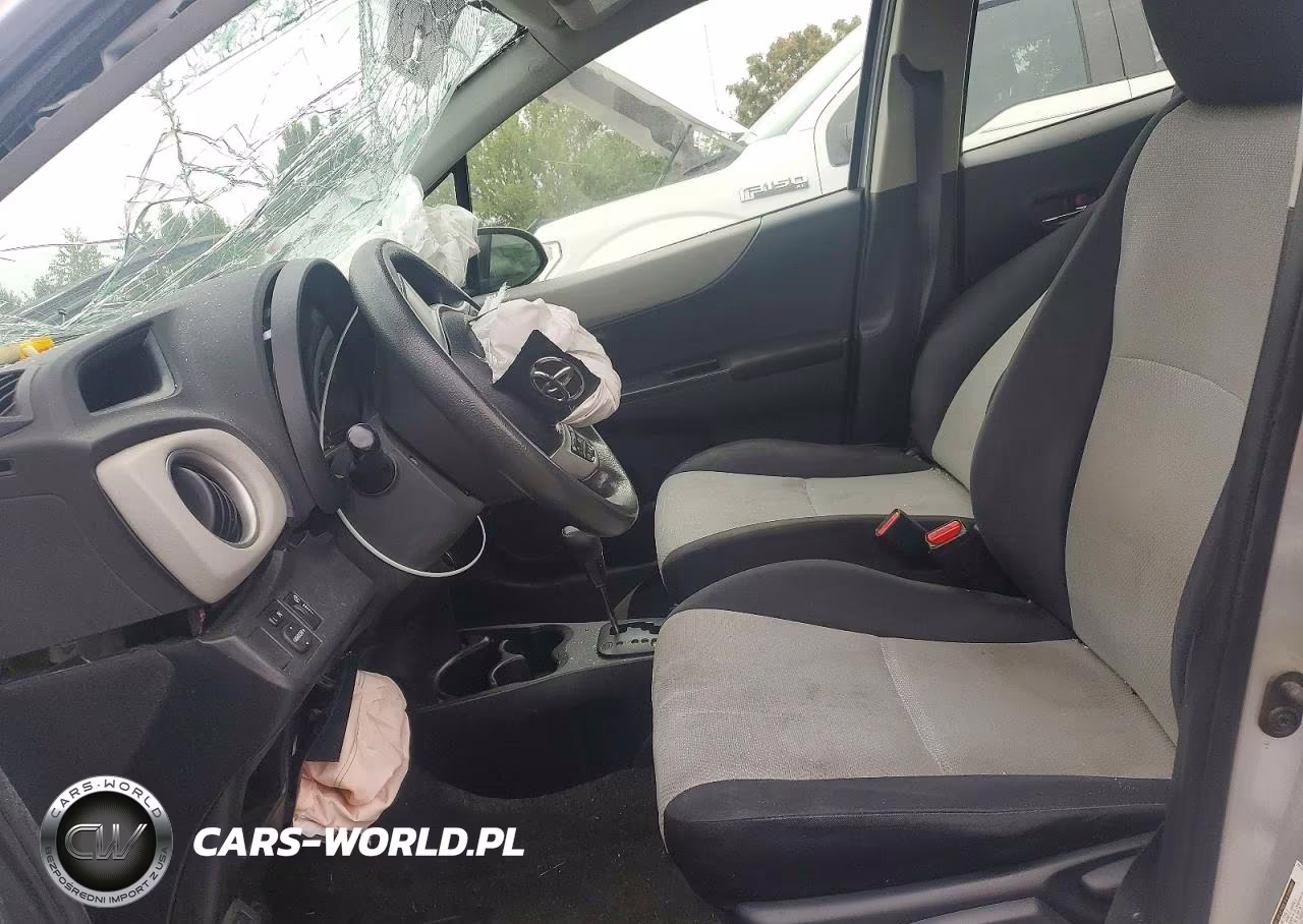 2014 Toyota Yaris 5-Door Le VIN:JTDKTUD38ED577211 - 7