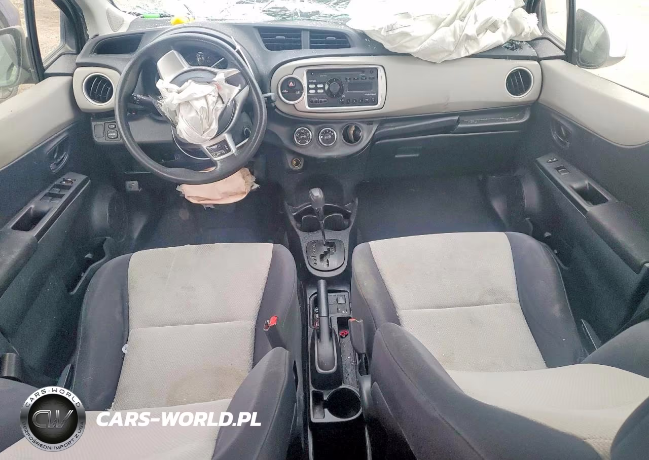 2014 Toyota Yaris 5-Door Le VIN:JTDKTUD38ED577211 - 8