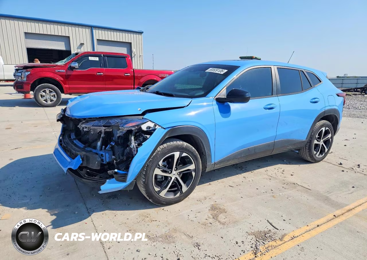 2024 Chevrolet Trax 1Rs VIN:KL77LGE26RC150888 - 1