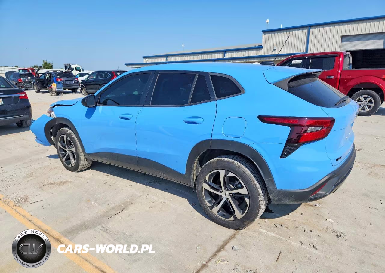 2024 Chevrolet Trax 1Rs VIN:KL77LGE26RC150888 - 2