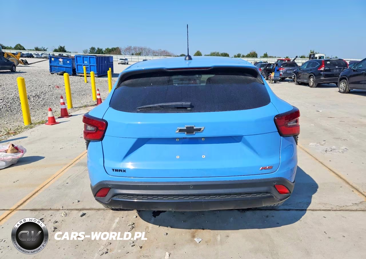 2024 Chevrolet Trax 1Rs VIN:KL77LGE26RC150888 - 6