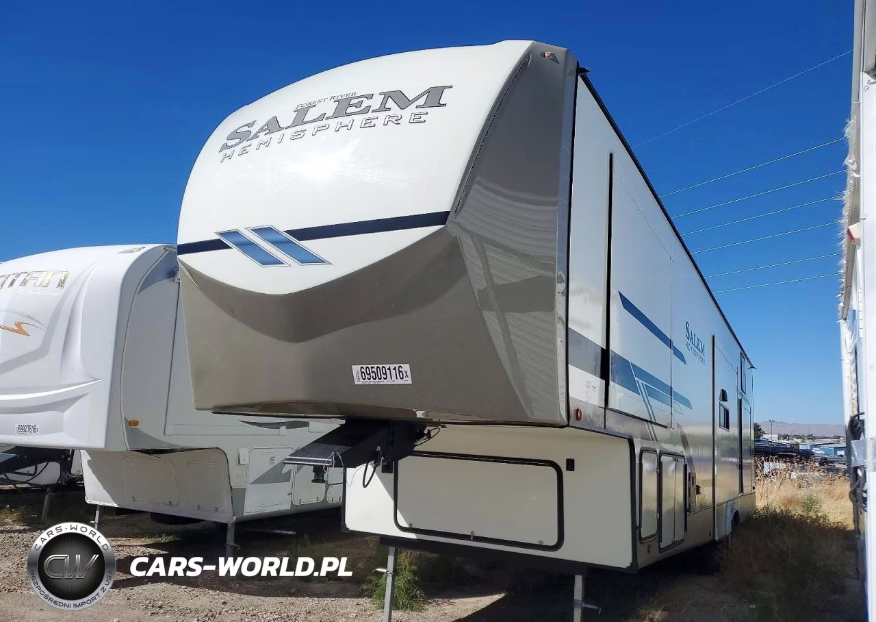 2024 Forest River Salem Hemisphere Camper VIN:4X4FSBP20RV011646 - 2