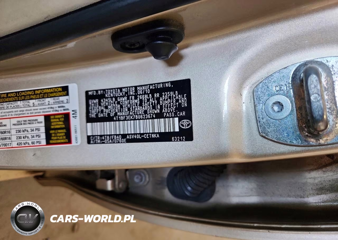 2011 Toyota Camry Le VIN:4T1BF3EK7BU623674 - 13