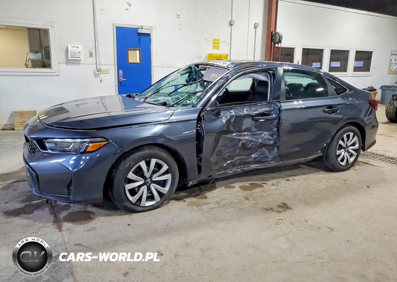 2025 Honda Civic Lx VIN:2HGFE2F29SH597570 - 1