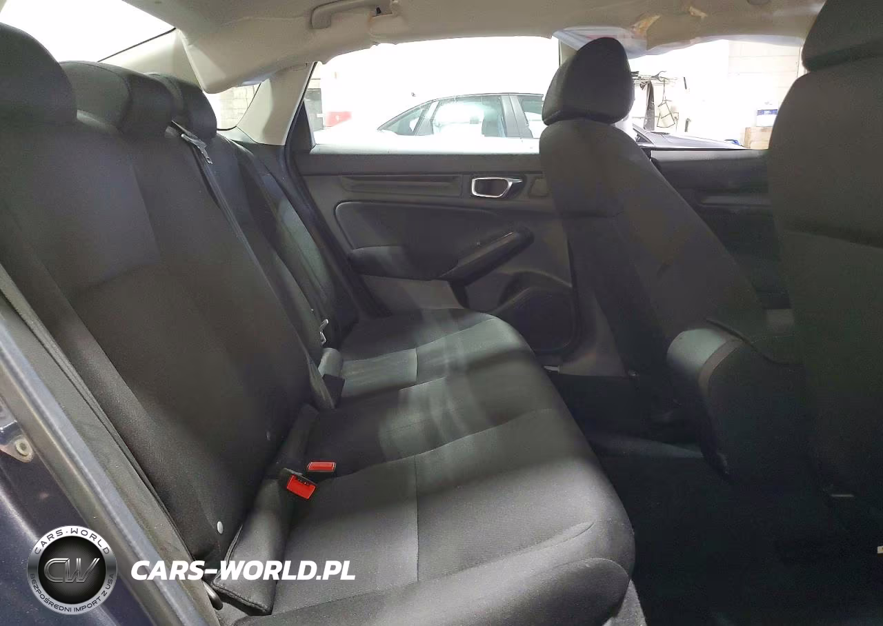 2025 Honda Civic Lx VIN:2HGFE2F29SH597570 - 10